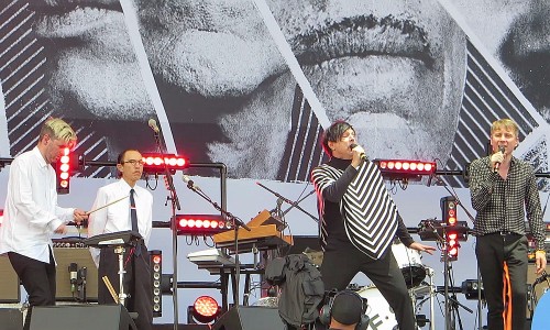 Franz Ferdinand & Sparks sind jetzt FFS